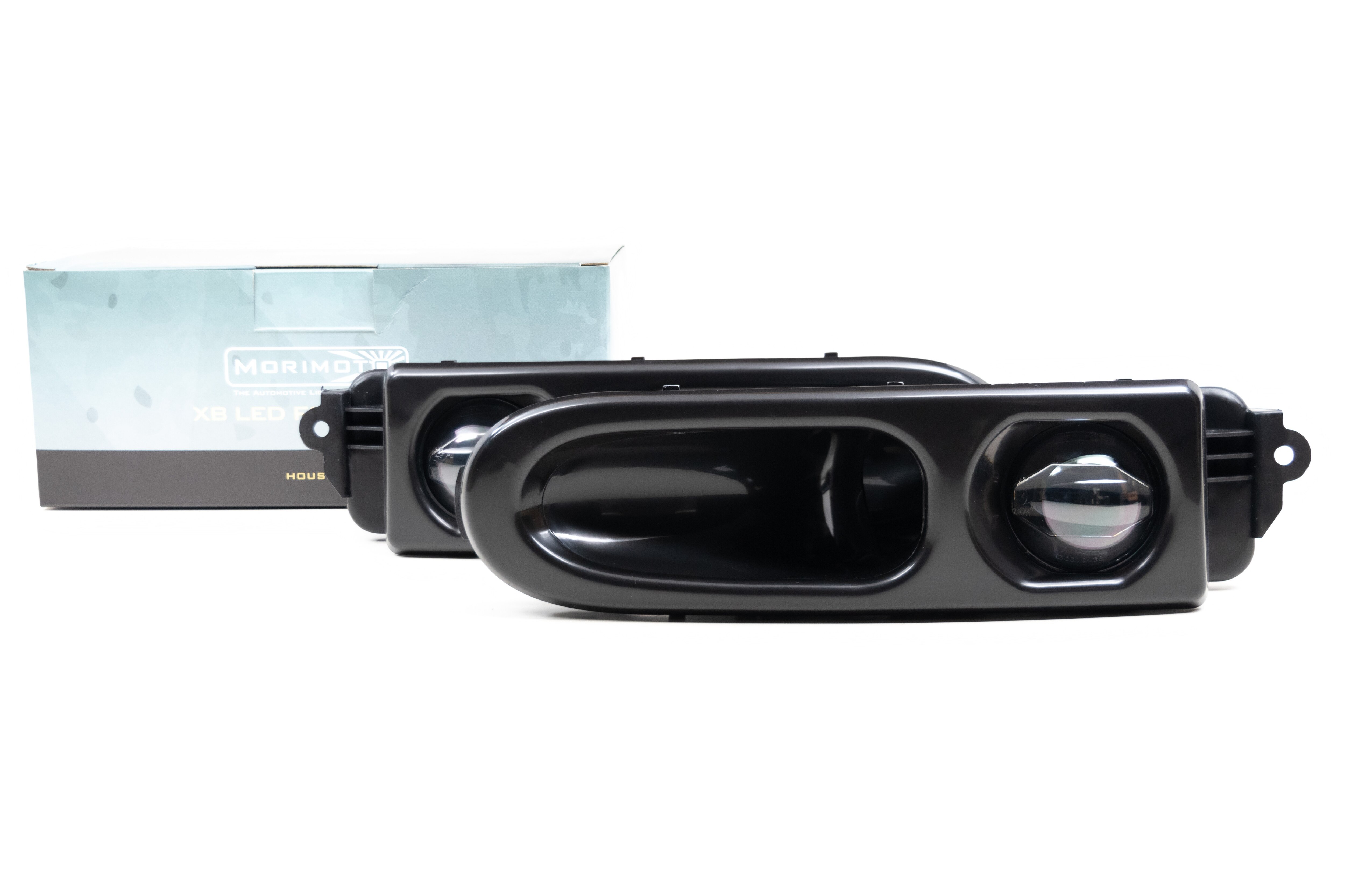 Porsche 911 993 Morimoto XB LED Projector Fog Lights | TRS LF643